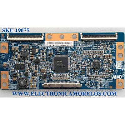 T-CON / LG 55.42T09.C21 / T420HW06 V2 / 42T08-C00 / 5542T09C21 / PANEL T420HW06 V2 / MODELOS 42LE4500-ZA.AEUDLJG / 42LE4500